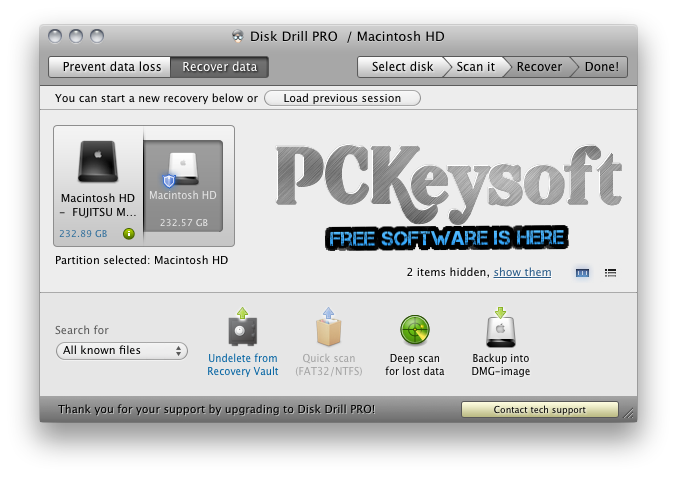 disk drill 2 activation code mac